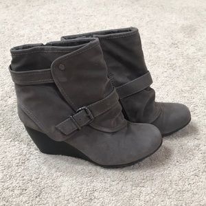 BLOWFISH ☆ Grey Slouchy Booties